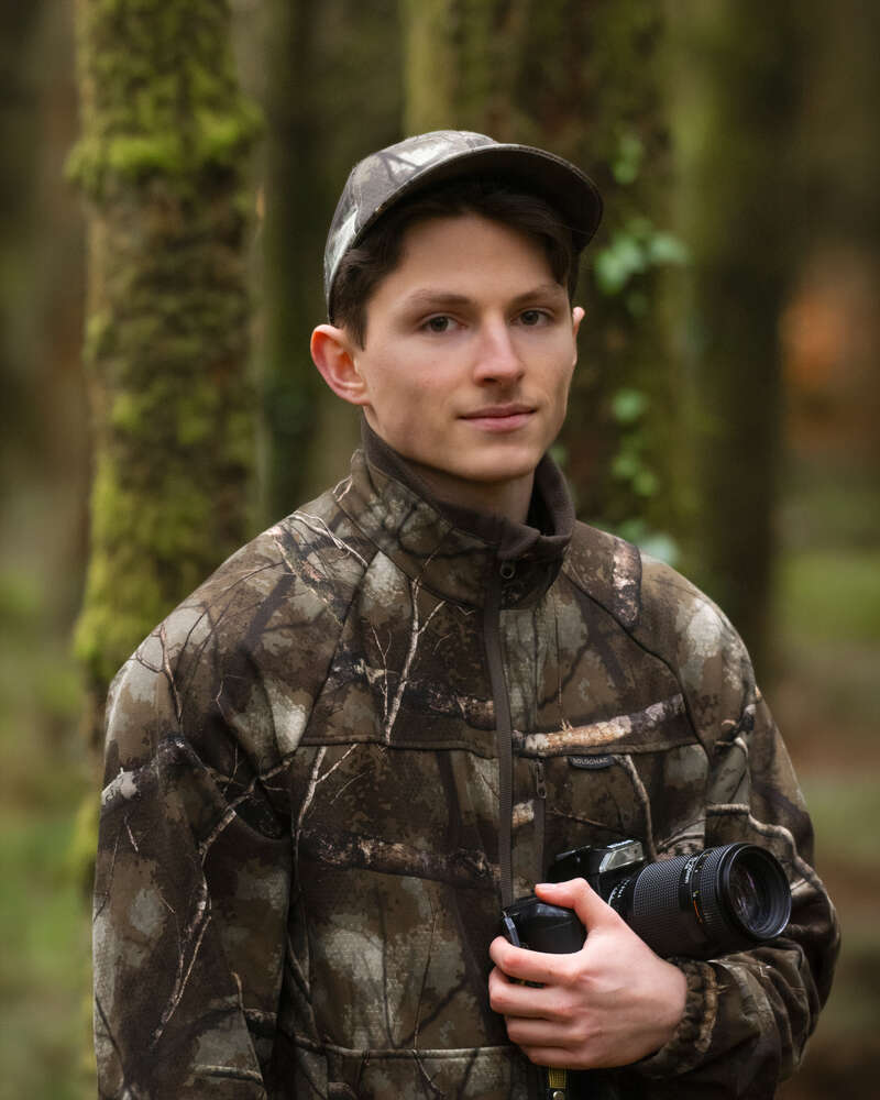 Vincent Saulou, photographe animalier Amarok l'Esprit Nature
