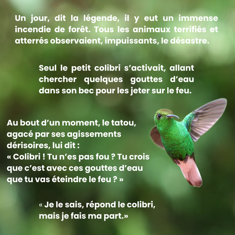 La légende du colibri